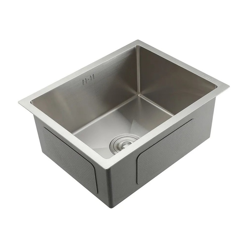 Premium Stainless Steel Kitchen Sink Handmade Square Undermount Sink Custom Size Deep Bowl Anti Scratch Luxury Kitchen Upgrade Supplier