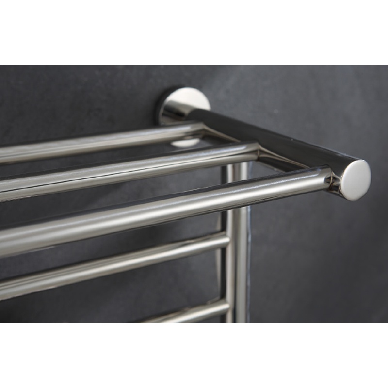 Storage Towel Rack Quality Aluminum Wall Mounted Bathroom Accessories Set