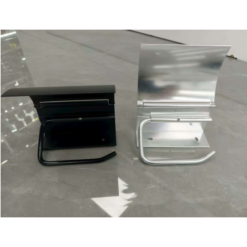 Modern Bathroom Wall Mounted Chrome Stainless Steel Bathroom Hardware Set