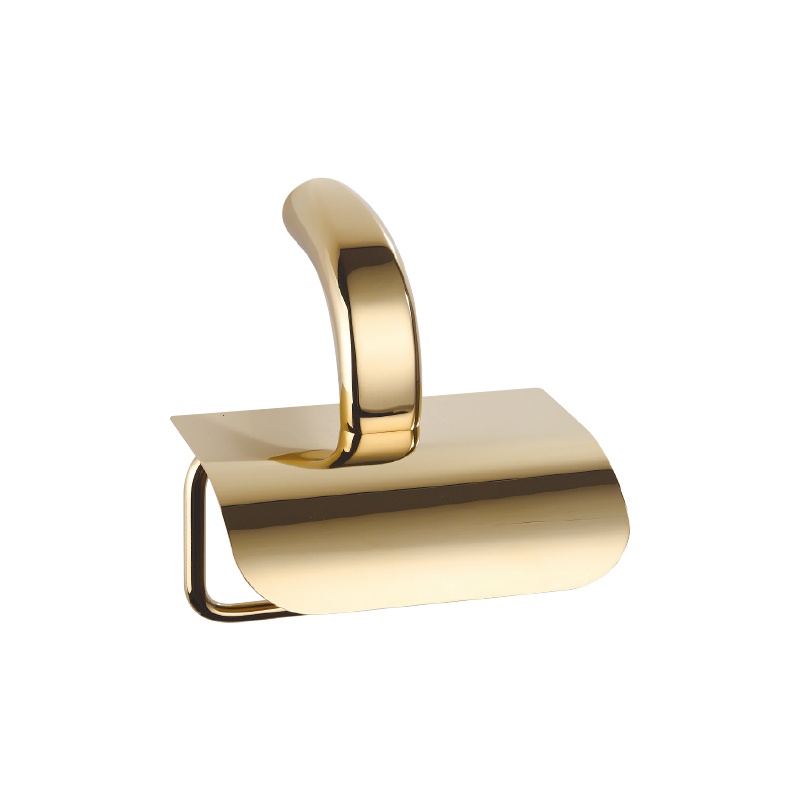 80500 Brass Wall Mounted Gold Bathroom Accessories Set