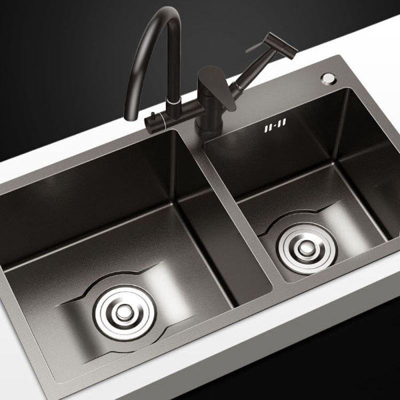 Elegant 450mm Stainless Steel Kitchen Sink Under Mount Design for Modern Homes