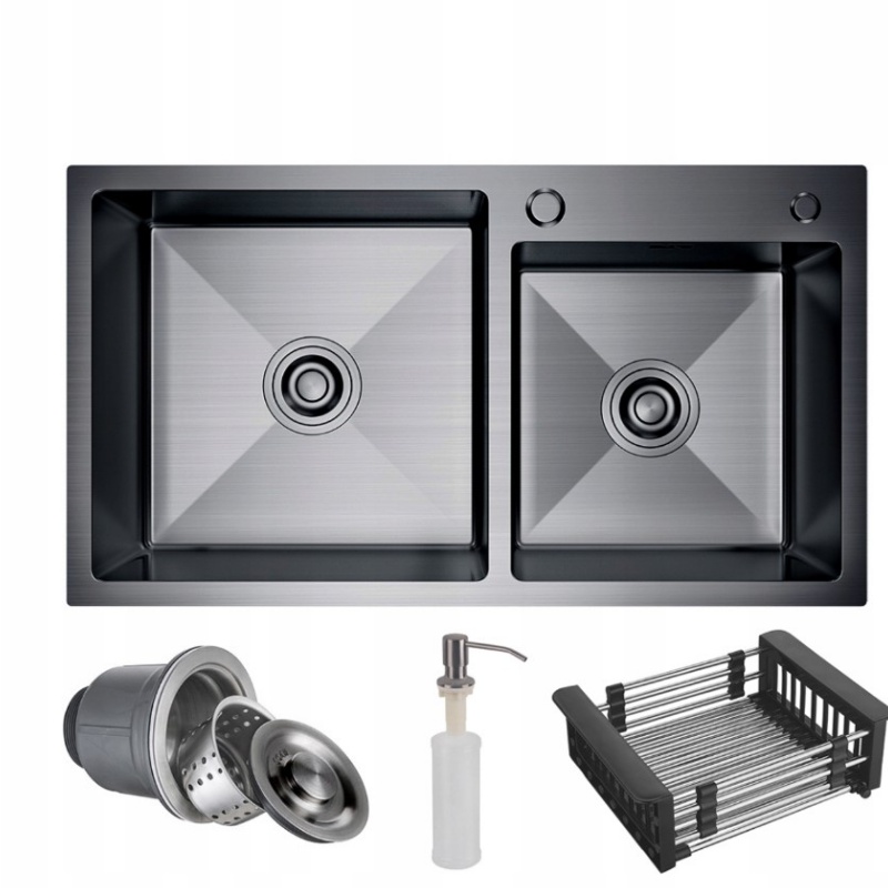 Premium Handmade Single Bowl Sink: Custom-Sized Stainless Steel for Ultimate Quality