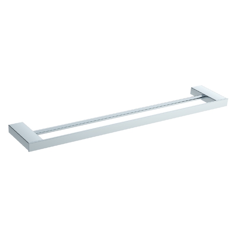 Chrome Modern Wall Mounted Stainless Steel Bathroom Accessories Set