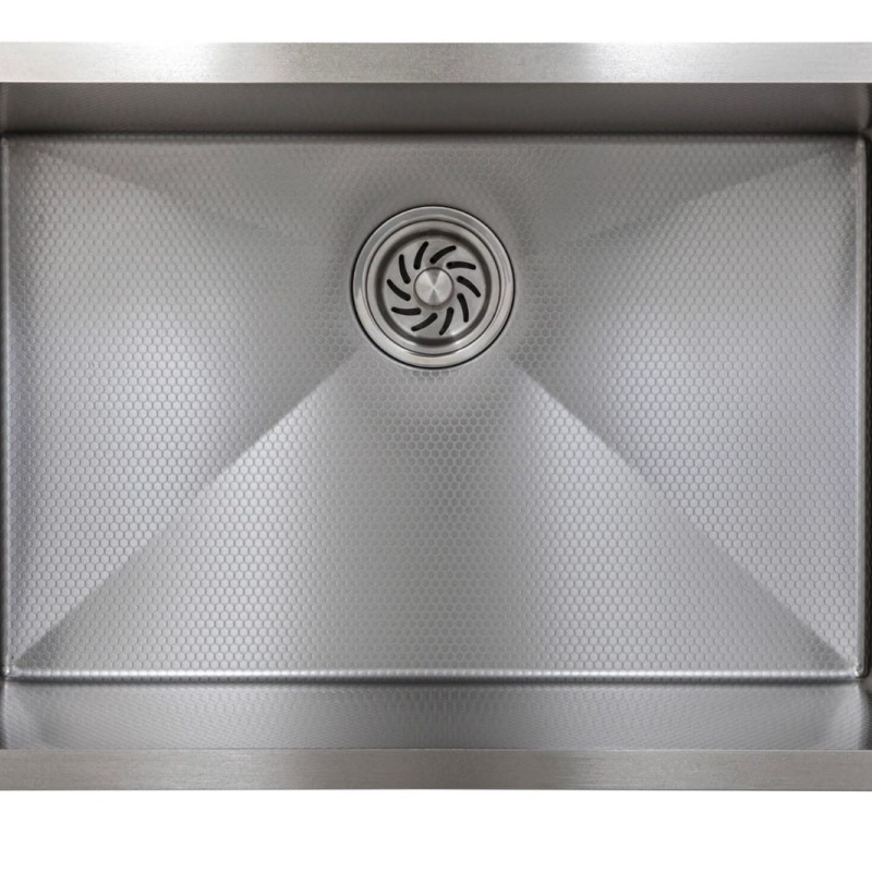 Elegant 450mm Stainless Steel Kitchen Sink Under Mount Design for Modern Homes