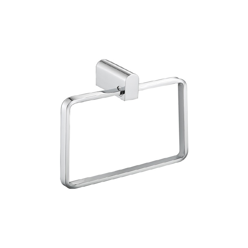 6 Piece China Manufacturer Zinc Alloy Wall Mount Bathroom Accessories Set