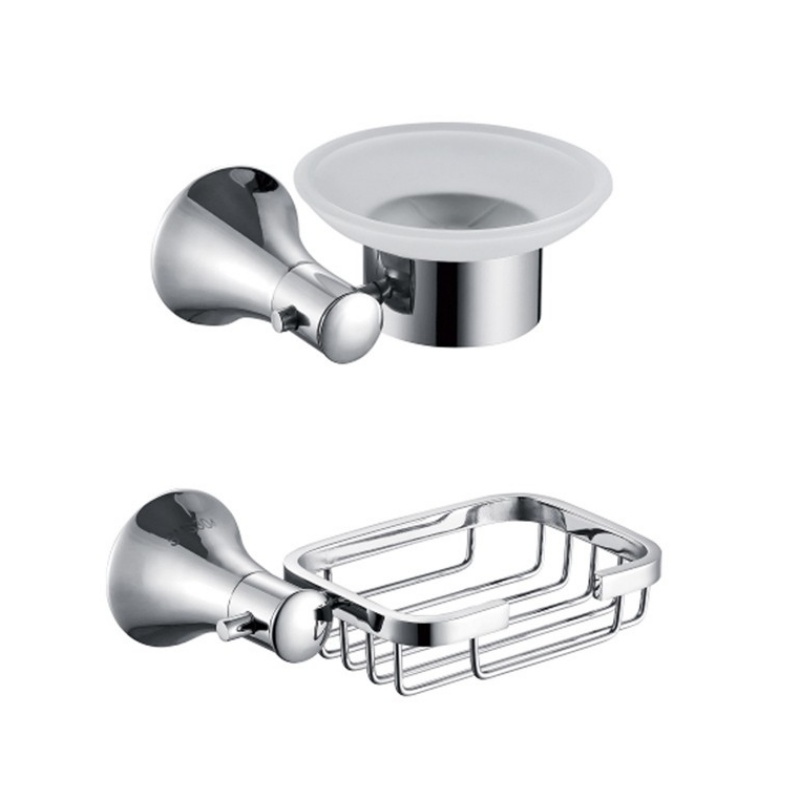 Chinese Products Zinc Alloy Black Bathroom Accessories Set