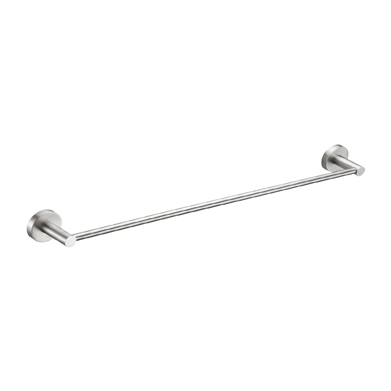 Round Wall Mounted Stainless Steel Chrome Bathroom Accessories Set