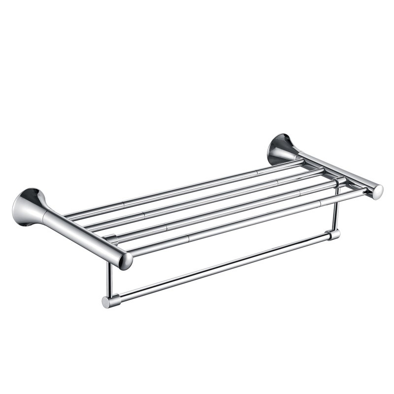 Modern Wall Mounted Towel Bar Set Stainless Steel Bathroom Accessories Set