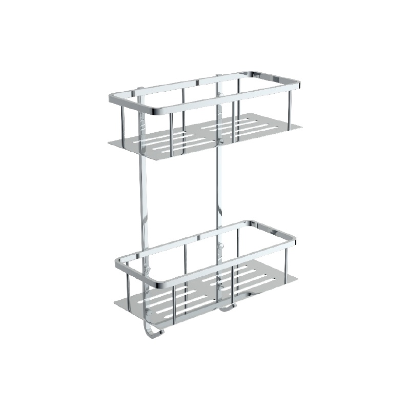 Hotel Project Modern Brushed Nickel 4 Pieces Bathroom Accessories Set