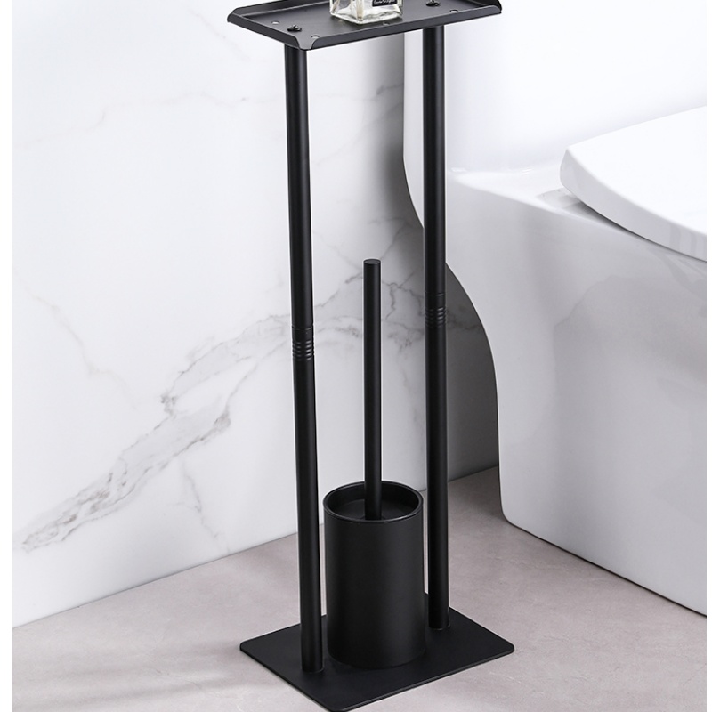 Modern Brass Black Gold Wall Mounted Bathroom Accessories Set