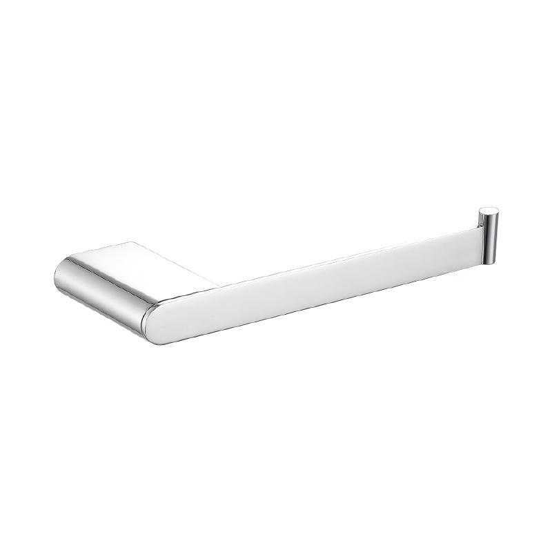 Bathroom Wall Mounted Black Stainless Steel Modern Bathroom Accessory Set