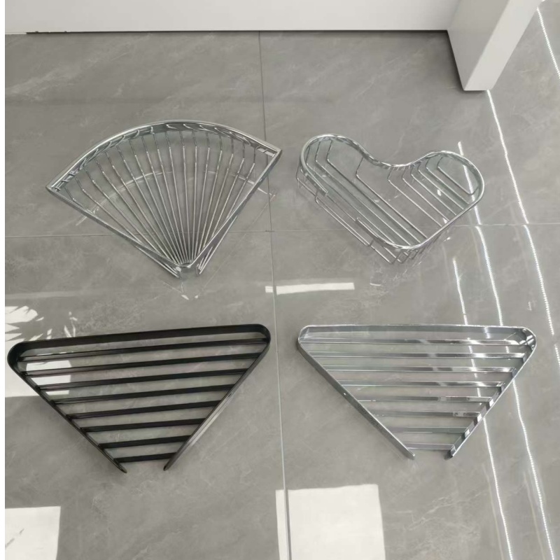 Bathroom Design Wall Mount Gold Brass 6 Piece Bathroom Accessories Set