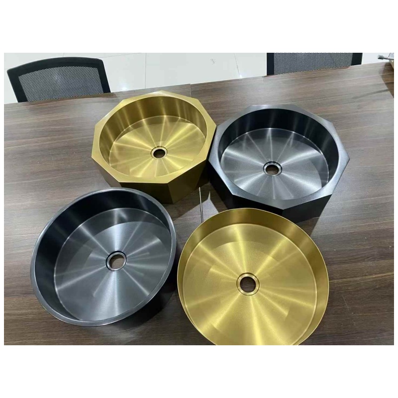 Custom Size Square Kitchen Sink Stainless Steel Single Bowl Undermount Handmade OEM Factory Supply