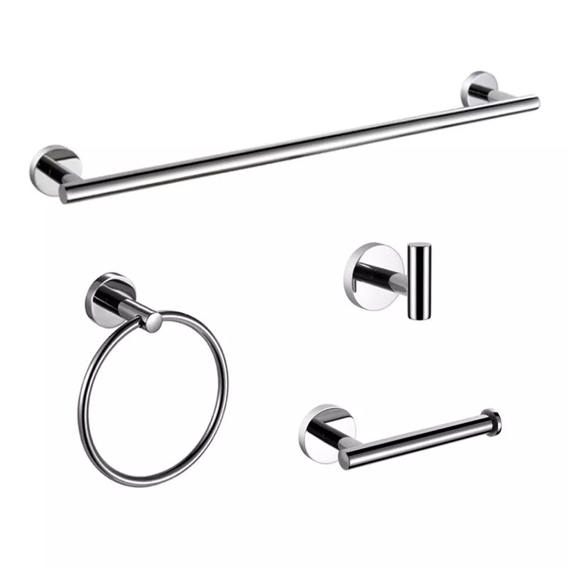 Modern Gold Modern Sanitary Fittings Bathroom Accessories Set