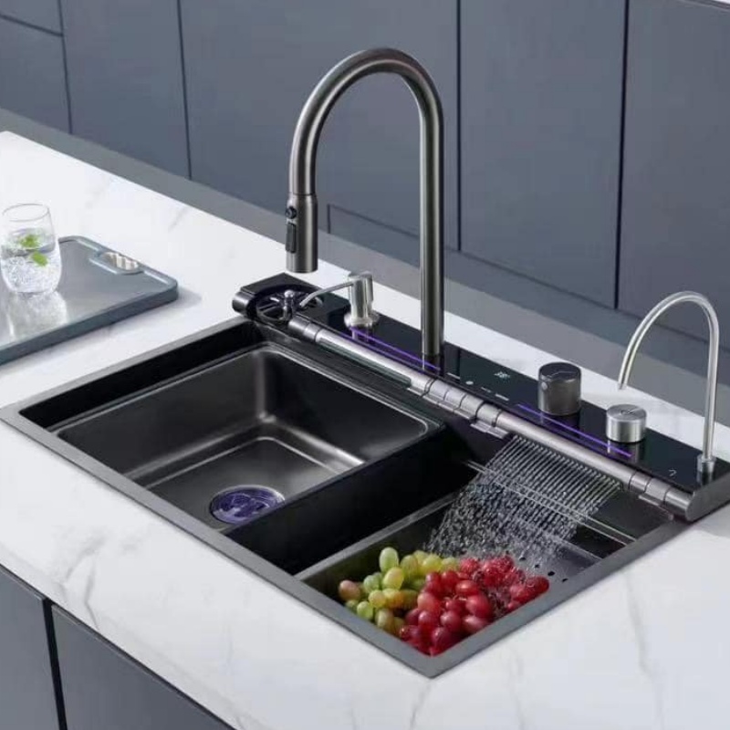 Stainless Steel Kitchen Sink for Commercial Grade Use Handmade Bowl Sink