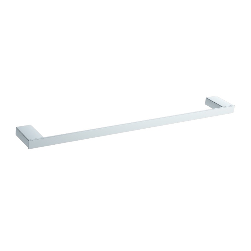 Silver Zinc Alloy Wall Mounted 6 Pieces Bathroom Accessories Set