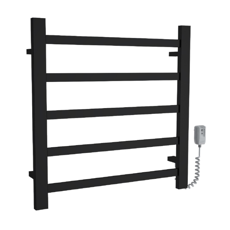 Storage Towel Rack Quality Aluminum Wall Mounted Bathroom Accessories Set