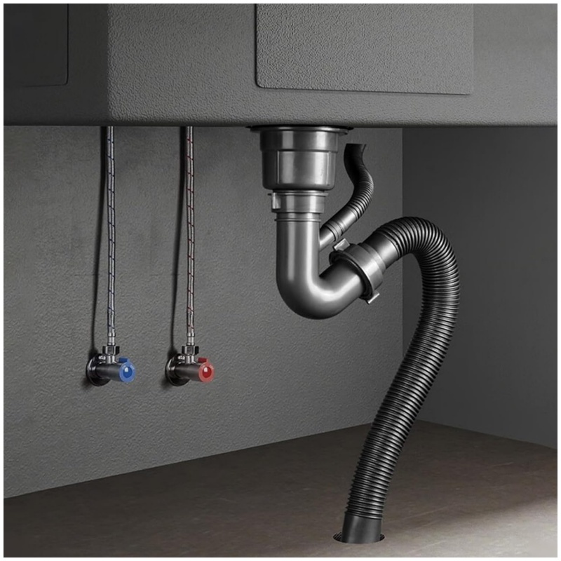 Handmade Commercial Kitchen Sink 304 Stainless Steel Custom Size Accessories
