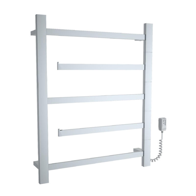 Storage Towel Rack Quality Aluminum Wall Mounted Bathroom Accessories Set
