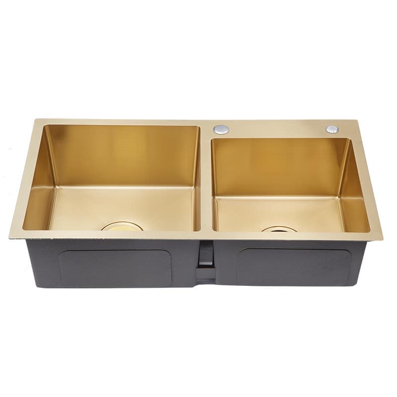 Premium Stainless Steel 304/316 Under Mount Kitchen Sink 450mm Square