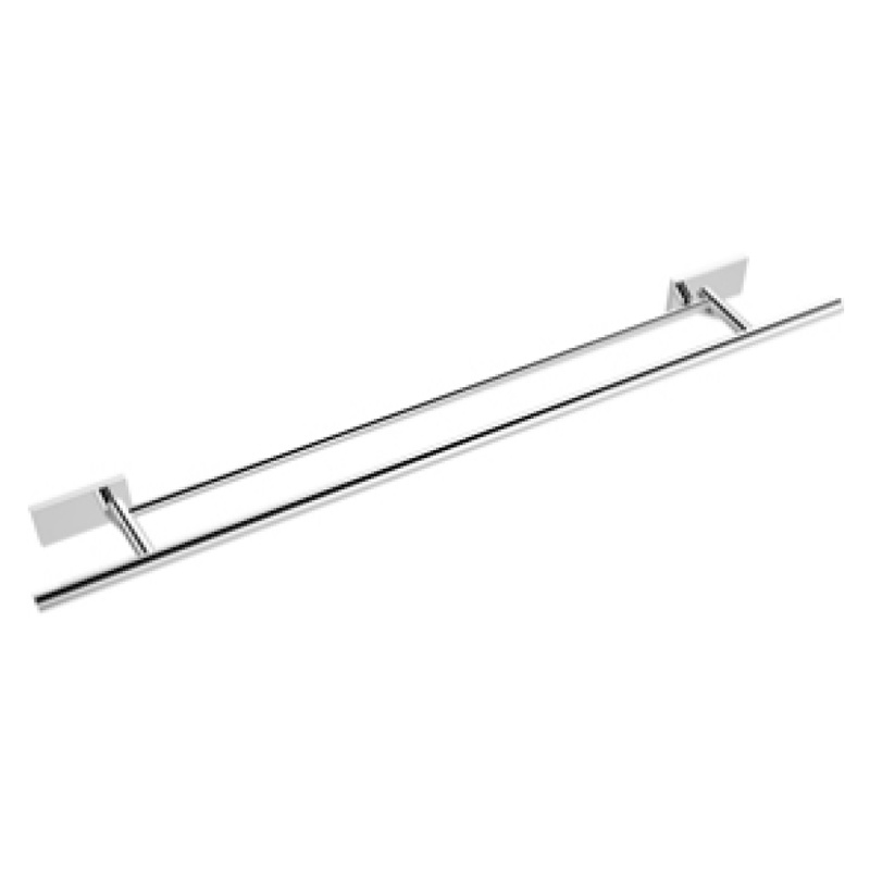 Factory Square Chrome Wall Mounted Brass Bathroom Accessories Set