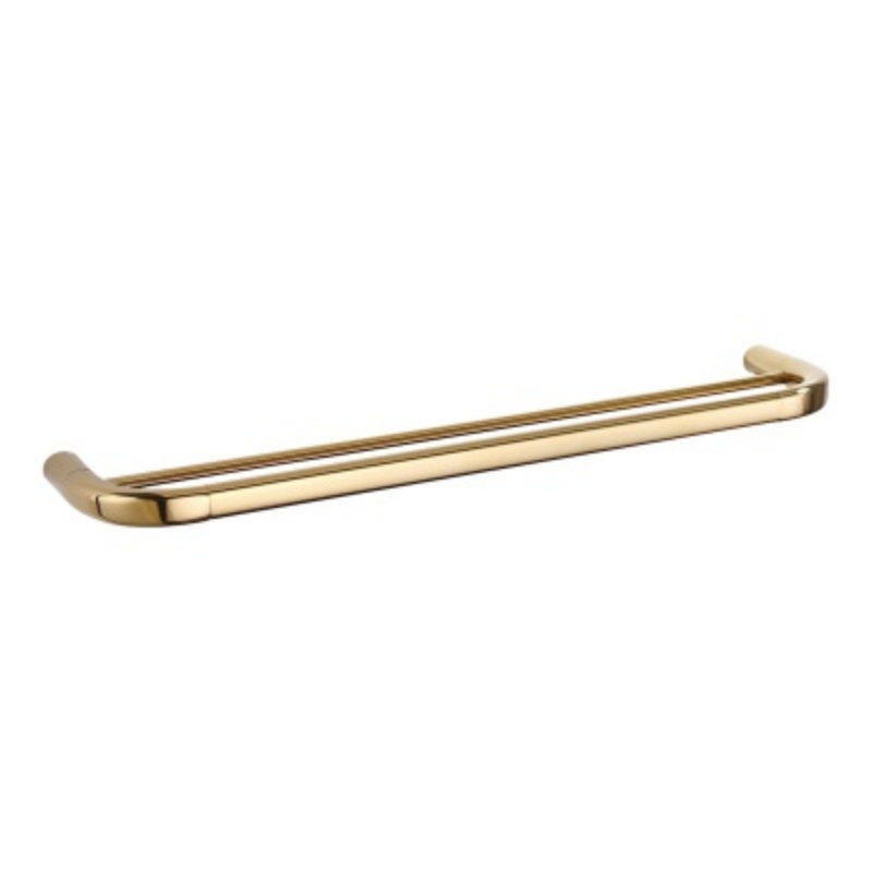 Black 304 Ss Modern Stainless Steel Bathroom Hardware Accessories Set