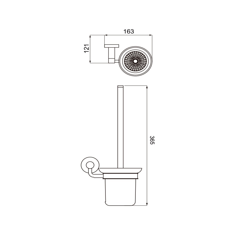 Hotel Project Gold Complete Bath Hardware Bathroom Hardware Set