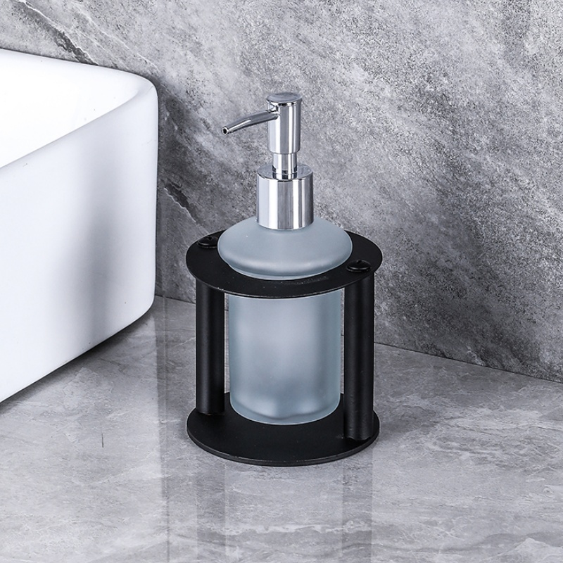 Luxury Bathroom Design Zinc Black Gold Wall Mount Bathroom Hardware Set