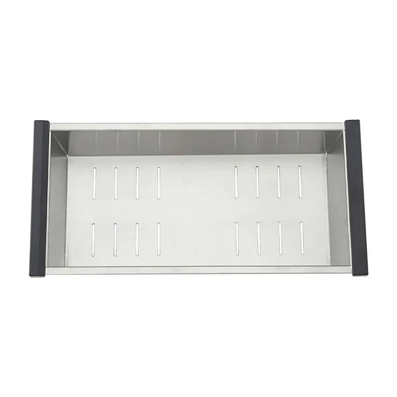 Thick Stainless Steel Square Kitchen Sink Single Bowl Undermount Handmade Heavy Duty Custom Basin