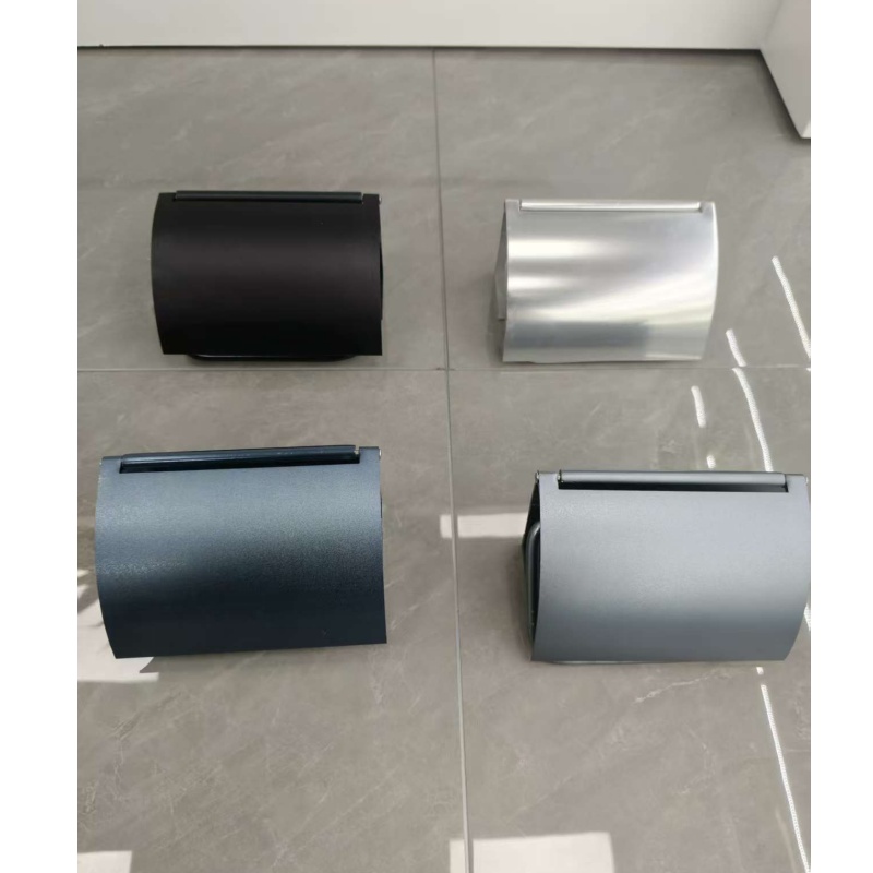 Hotel Bathroom Hardware Matte Black Wall Mounted Stainless Steel Bathroom Accessory Set
