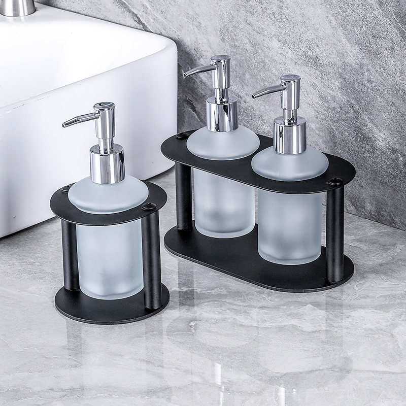 Modern Bathroom Wall Mounted Chrome Stainless Steel Bathroom Hardware Set