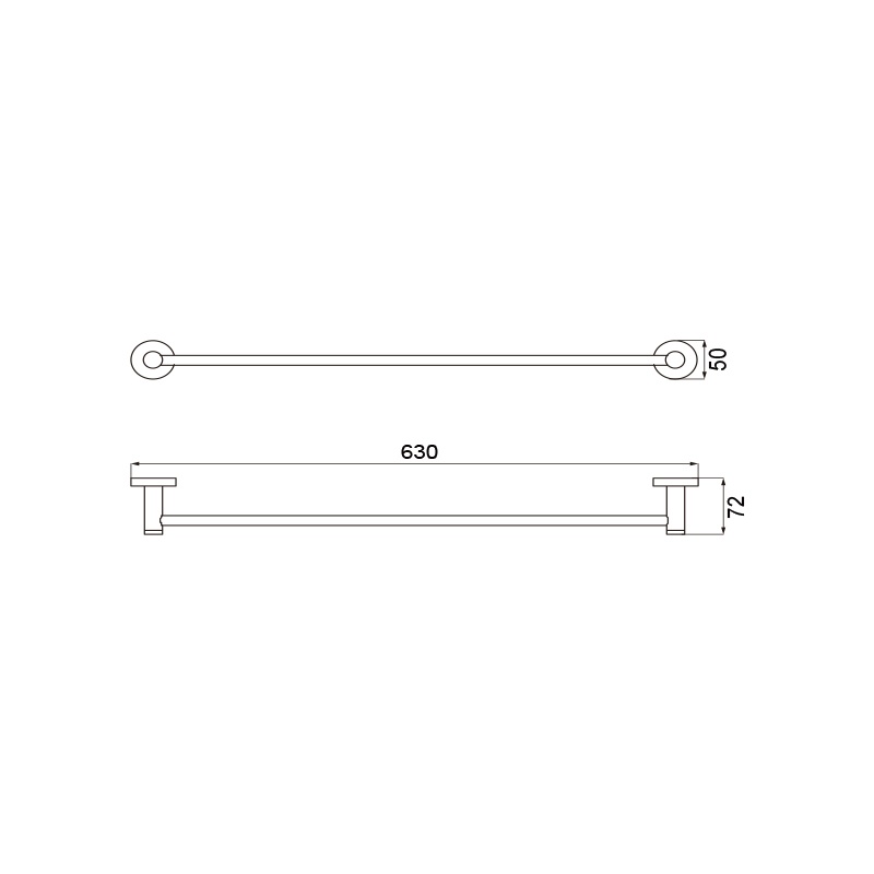 Hotel Project Gold Complete Bath Hardware Bathroom Hardware Set