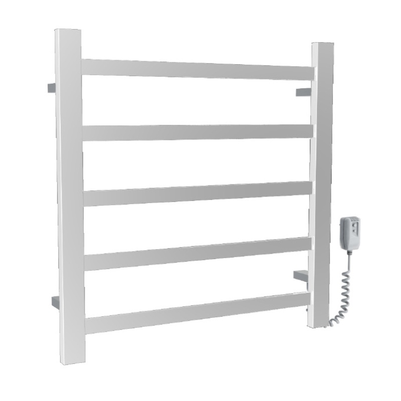 Storage Towel Rack Quality Aluminum Wall Mounted Bathroom Accessories Set
