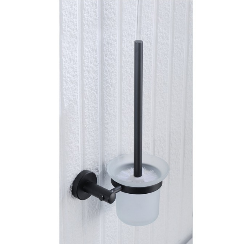 4 Pieces Wall Mounted Zinc Alloy Gold Bathroom Accessories Hardware Set