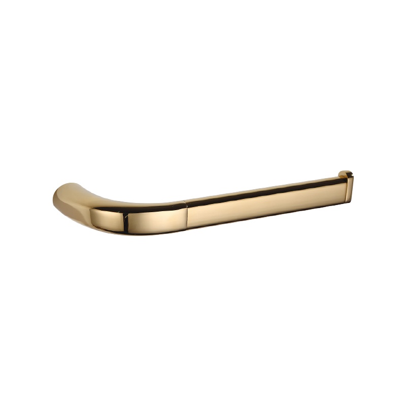 80500 Brass Wall Mounted Gold Bathroom Accessories Set