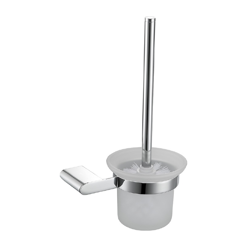 Modern Chrome Wall Mounted 6 Pieces Stainless Steel Bathroom Accessories Set