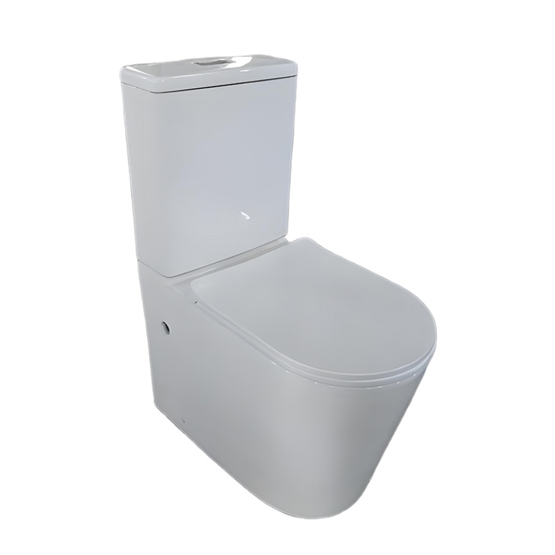 Reliable Bathroom Wc Toilet - Factory Grade AAA Ceramic with UF Cover