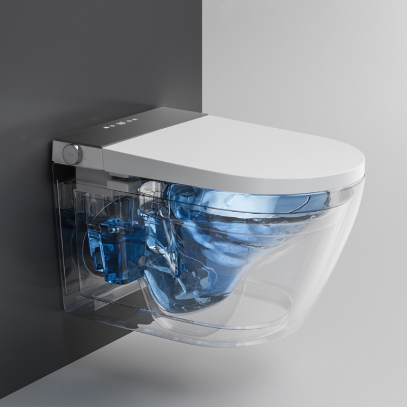 Toilet Seat Hot Sale Ceramic Toilet Intelligent Toilet Best Seller