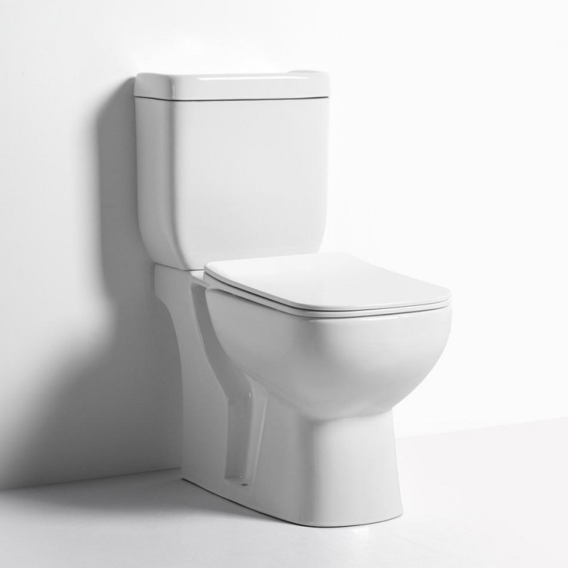Two Pieces Toilet Factory Direct Wc Toilet Bathroom Wc