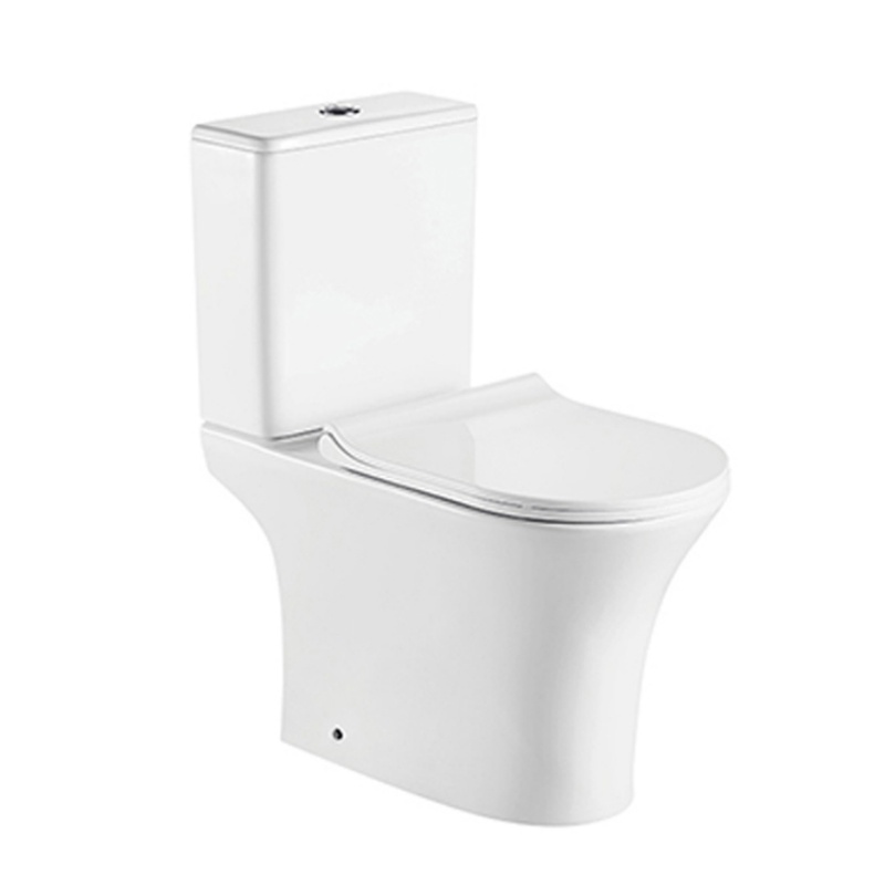 Reliable Factory Toilet for Bathroom - Grade AAA Ceramic with UF Cover