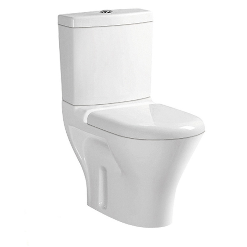 Two Pieces Toilet Factory Direct Wc Toilet Bathroom Wc