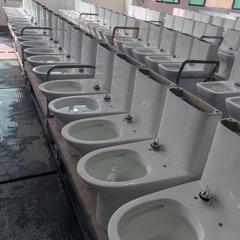 Hot Sale Dropshipping Siphonic Toilet One Piece Toilet USA Style Toilet Best Seller