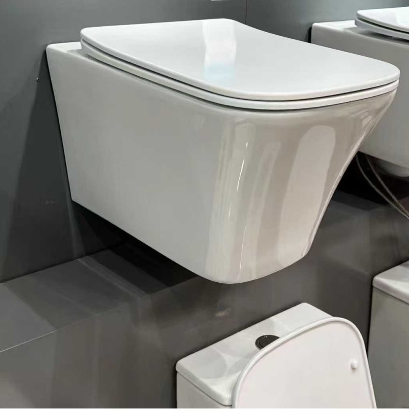 Two Pieces Toilet Factory Direct Wc Toilet Bathroom Wc