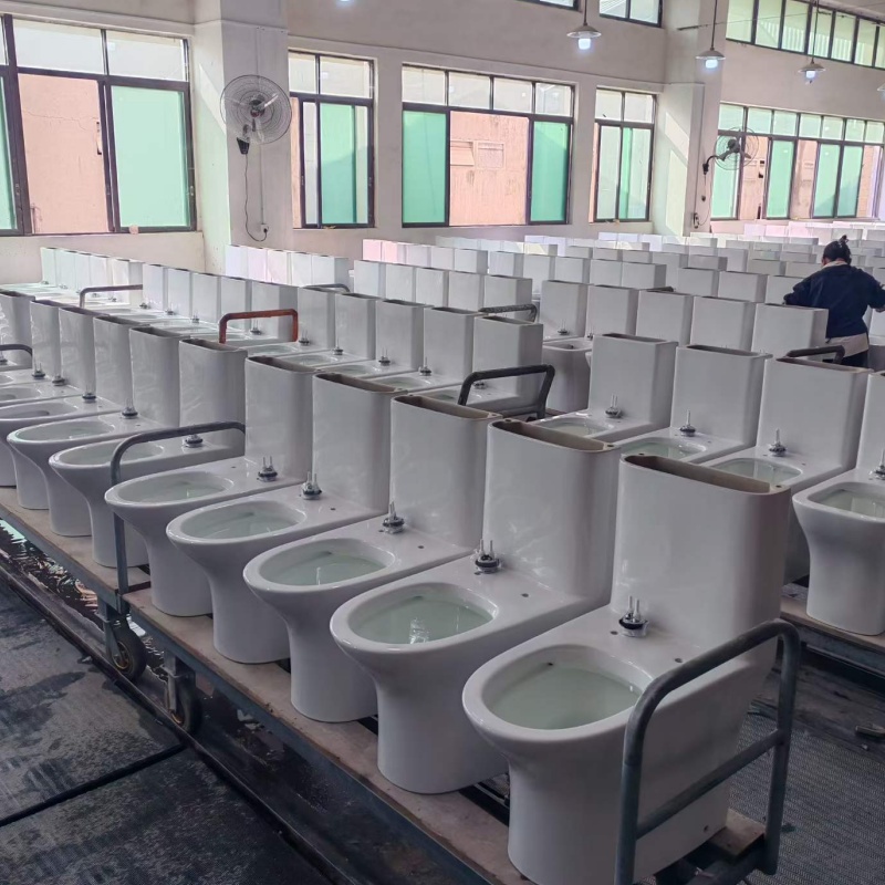 Modern One Piece Ceramic Toilet with Dual Flush System and Elongated Comfort Height Bowl Design