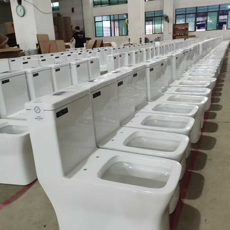 Ceramic Toilet Factory Direct Best Seller CE Certificate Wholesale