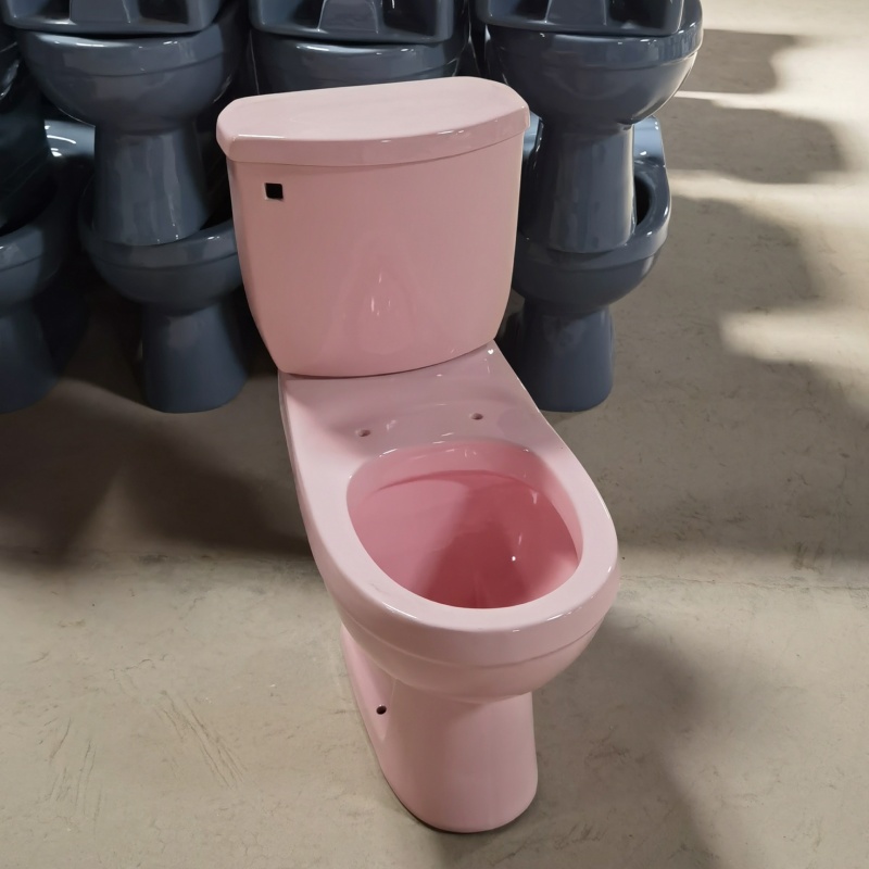 Two Pieces Toilet Factory Direct Wc Toilet Bathroom Wc