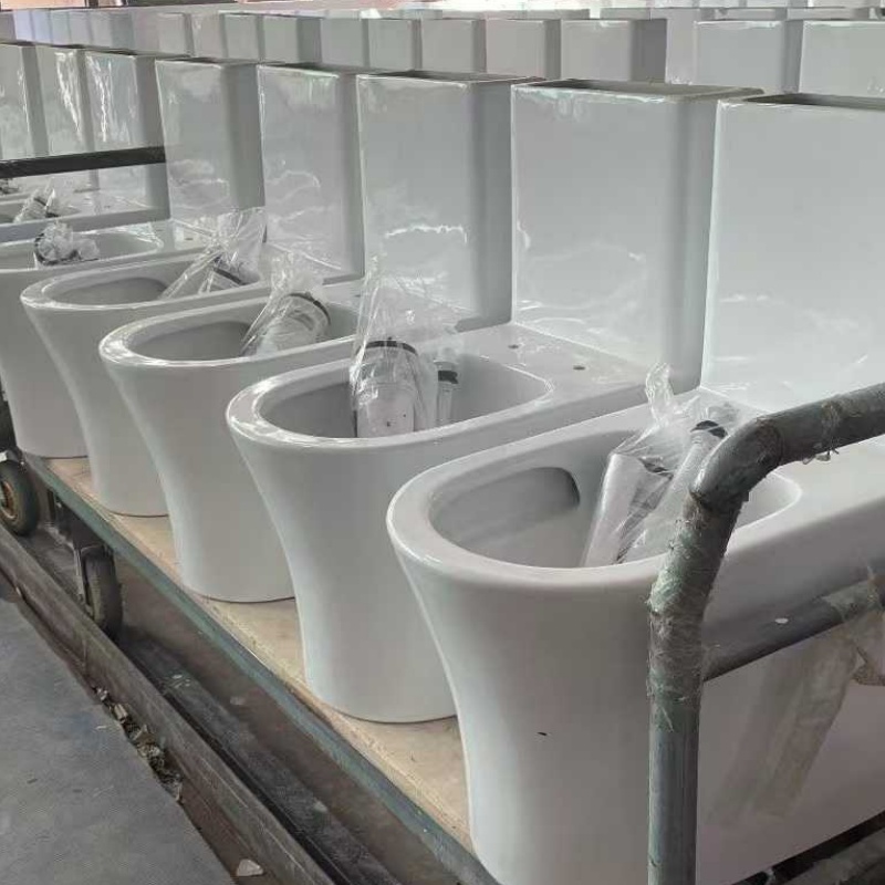 Spot Goods Smart Toilet for Bathroom Toilet Ceramic Toilet Bowl Direct Sales Best Selling Practical